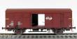 Exact-Train EX20917 - NS Gs-t 1430 Van G&L mit braunen Luftklappen Epoche IV Nr. 1220 565-9