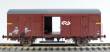 Exact-Train EX20918 - NS Gs-t 1430 Van G&L mit braunen Luftklappen Epoche IV Nr. 1200 576-6