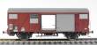 Exact-Train EX20934 - SBB CFF K4 EUROP mit aluminium Luftklappen Epoche III Nr. 50628