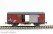 Exact-Train EX20940 - SBB CFF Gs K4 EUROP mit aluminium Luftklappen und grosse und kleine SBB Emblem Epoche IVNr. 120 1469-9