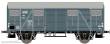 Exact-Train EX20962 - CFL Kks EUROP Güterwagen Epoche III