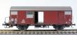 Exact-Train EX20983 - DB Gmmehs 56 mit Bremserbühne und aluminium Luftklappen Epoche III Nr. 290045
