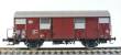 Exact-Train EX20985 - DB .Grs 212 EUROP mit Bremserbühne und aluminium Luftklappen Epoche IV Nr. 132 4 701-2