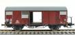 Exact-Train EX21010 - DB Gmmehs 60 mit Bremserbühne und aluminium Luftklappen Epoche III Nr. 159005