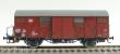 Exact-Train EX21013 - DB Gs-uv 213 mit Bremserbühne und braun Luftklappen Epoche IV Nr. 132 0 333-4