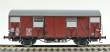 Exact-Train EX21051 - DB Gmms 44 EUROP mit aluminium Luftklappen Epoche III Nr. 270020