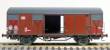 Exact-Train EX21052 - gedeckter Güterwagen DB Gs 211 mit Ausbesserungsflächen