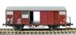 Exact-Train EX21056 - DB Gmms 44 EUROP mit Bremserbühne und aluminium Luftklappen Epoche III Nr. 271025