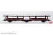 Exact-Train EX21363 - DB Laes 542 Autotransporter Blechverkleidung mit DB Logo 21 RIV 80 DB 413 0 112-6