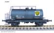 Exact-Train EX22000 - DR Zone 24m3 Leichtbau Bauart Kesselwagen BP 581 716 Epoche IIIa (Verschmutzt)