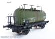 Exact-Train EX22003 - DB 24m3 Leichtbau Bauart Kesselwagen IVG Nr.559 0406 Epoche IIIb (Verschmutzt)