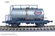 Exact-Train EX22011 - DR-Zone 30m3 Uedinger Kesselwagen ESSO Weiss 528 522 Epoche IIIa (Verschmutzt)