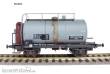 Exact-Train EX22014 - DB 30m3 Uedinger Kesselwagen Benzin-Benzol-Vertrieb Bochum Nr.208 924 Epoche IIIa (Verschmutzt)