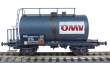 Exact-Train EX22019 - ÖBB 30m3 Uedinger Kesselwagen OMV Nr.23 81 720 2 041-0 Epoche IV (Verschmutzt)