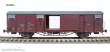 Exact-Train EX22024 - DR Gbs 1500 OPW Güterwagen Nr.150 1359-0 Epoche IV (Verschmutzt)