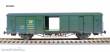 Exact-Train EX22025 - DB Gbs Post Güterwagen Nr.505000-10454-5 Epoche IV (Verschmutzt)