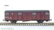 Exact-Train EX22031 - DB GBS252 EUROP Güterwagen Nr.151 1840-1 Epoche IV (Verschmutzt)