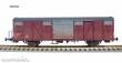 Exact-Train EX22034 - SBB GBS EUROP Güterwagen Nr.150 1270-8 Epoche IVa (Verschmutzt)