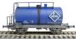 Exact-Train EX22051 - DB 30m3 Uedinger Kesselwagen Blau ARAL Nr.503 189 Epoche III (Verschmutzt)