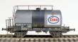 Exact-Train EX22058 - DB 30m3 Leichtbau Uerdinger Bauart Kesselwagen Esso Grau/Schwarz Epoche IV (Verschmutzt)