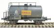 Exact-Train EX22059 - DB 30m3 Leichtbau Uerdinger Bauart Kesselwagen VTG/Shell (Verschmutzt)