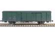 Exact-Train EX22064 - DR Güterwagen Gbs Post Grun 7 Sicken Epoche IV (Verschmutzt)