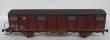 Exact-Train EX22066 - DB Gbs 254 Güterwagen Bremserbühne mit DB Emblem Epoche V (Verschmutzt)