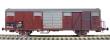 Exact-Train EX22068 - SBB Gbs Güterwagen EUROP mit kleinem SBB Emblem, geripptem Dach und Türen mit Sicken Epoche V (Verschmutzt)