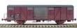 Exact-Train EX22069 - SBB Gbs Güterwagen mit kleinem SBB Emblem, glattem Dach und Türen mit Sicken Epoche VI (Verschmutzt)