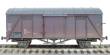Exact-Train EX22070 - DB Bremen gedeckter Wagen Glm Epoche IV (Verschmutzt)