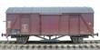 Exact-Train EX22073 - DB Bremen gedeckter Wagen Gm/Gms39 (EUROP) Epoche III (Verschmutzt)