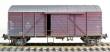Exact-Train EX22082 - DB Bremen gedeckter Wagen Gms35 (Verschmutzt)