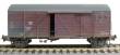 Exact-Train EX22086 - DRB Bremen gedeckter Wagen Gms35 (Verschmutzt)