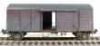 Exact-Train EX22087 - DR Bremen gedeckter Wagen Gms35 (Verschmutzt)