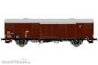 Exact-Train EX23040 - CSD 2er-Set Gbgs/Zts Güterwagen (Braun)