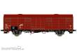 Exact-Train EX23041 - CSD 2er-Set Gbgs/Zts Güterwagen (Braun)