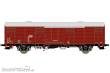 Exact-Train EX23042 - CSD 2er-Set Gbgs Güterwagen (Braun)