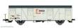 Exact-Train EX23050 - SBB Gbs Güterwagen Sersa (Weiss) (Exklusiv für KML)