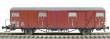 Exact-Train EX23060 - DB Güterwagen Glmms 61 Nr. 193 195 Bremserbühne Epoche III