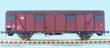 Exact-Train EX23105 - DB Gbs 252 Güterwagen mit DB- Emblem mit Farbflächen