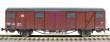 Exact-Train EX23106 - DB Gbs 254 Güterwagen mit DB- Emblem mit Farbflächen