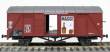 Exact-Train EX23402 - DB Bremen gedeckter Wagen Gm/Gms39 Maggi Beschriftung
