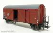 Exact-Train EX23632 - DB Bremen Gmhs35 Güterwagen mit Bremserbühne (Gleitlager)