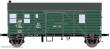 Exact-Train EX23635 - DB Pwgs44 Bremen mit ABC Raster Grun