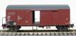 Exact-Train EX23636 - DB Bremen Glm Güterwagen mit Bremserbühne (Rollenlager)