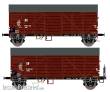 Exact-Train EX23642 - 2-er Set DR Bremen Guterwagen