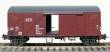 Exact-Train EX23645 - DR Bremen OPW (Ghms) Gmhs MOD-Güterwagen (Rollenlager)