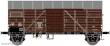 Exact-Train EX23689 - ÖBB Bremen Gmds EUROP Güterwagen mit Blechdach (Gleitlager)