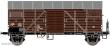 Exact-Train EX23693 - ÖBB Bremen .Glms Güterwagen mit Blechdach und Bremserbühe (Rollenlager)