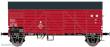 Exact-Train EX23710 - PKP Bremen Kdd mit Adler Güterwagen (Gleitlager)